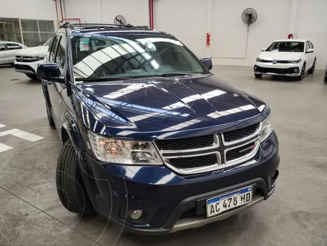 Dodge Journey SXT usado (2018) color Azul precio $23.000.000