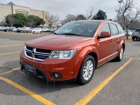 Dodge Journey SXT usado (2013) color Naranja precio u$s11.900