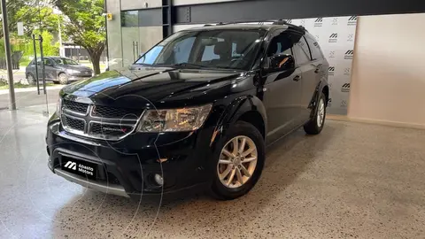 Dodge Journey JOURNEY 2.4 SXT 3 FILAS L/11 FULL usado (2017) color Negro precio u$s19.500