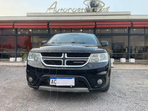 Dodge Journey JOURNEY 2.4 SXT 3 FILAS L/11 FULL usado (2017) color Negro precio u$s19.000