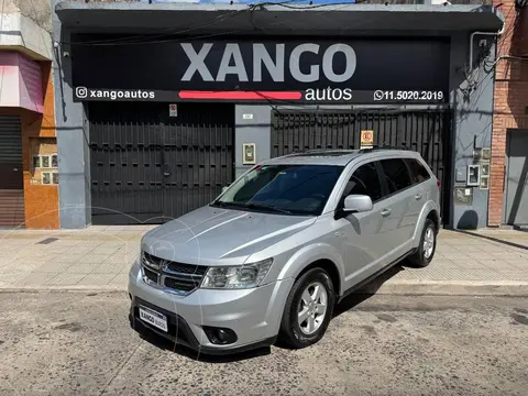 Dodge Journey JOURNEY 2.4 SXT 3 FILAS L/11 usado (2012) color Gris Oscuro precio $15.000.000