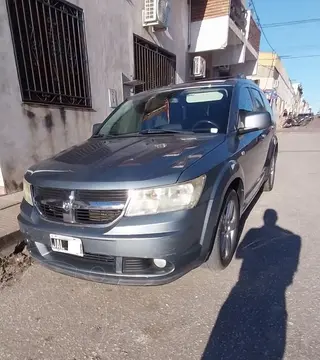Dodge Journey RT 2.7 usado (2010) color Celeste precio $12.000.000