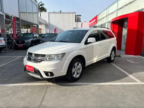Dodge Journey 2.4L SE Aut usado (2018) color Blanco precio $12.980.000