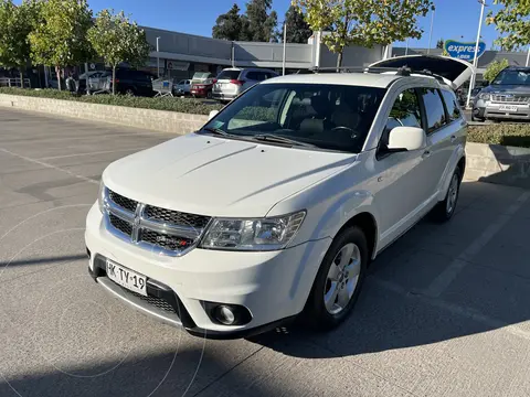 Dodge Journey SE 2.4L 3Corridas usado (2016) color Blanco precio $8.500.000