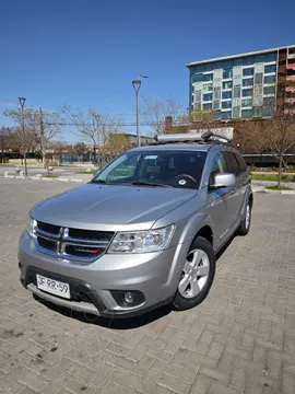 Dodge Journey SE 2.4L 3Corridas usado (2017) color Plata precio $13.000.000