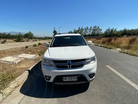 Dodge Journey SE 2.4L 3Corridas usado (2015) color Blanco precio $9.000.000
