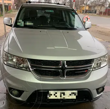 Dodge Journey SE 2.4L Aut usado (2013) color Plata precio $7.390.000