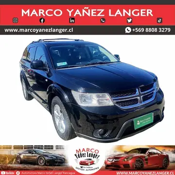 Dodge Journey SE usado (2017) color Negro precio $12.390.000