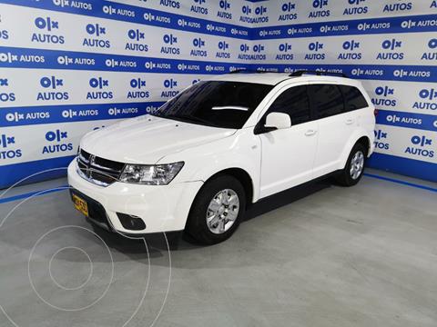 Dodge Journey SE 2.4L 7P usado (2012) color Blanco financiado en cuotas(anticipo $5.000.000)