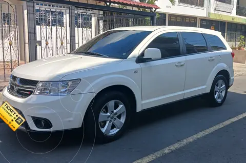 Dodge Journey SE 2.4L 7P usado (2014) color Blanco precio $47.000.000