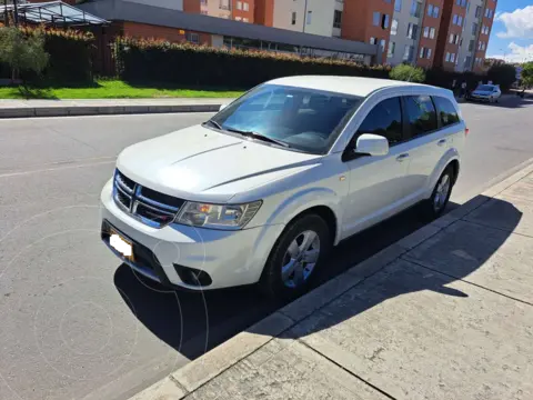 Dodge Journey 2.4L  SE 5P usado (2014) color Blanco Perla precio $39.000.000