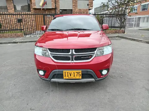 Dodge Journey 2.4L  SE 5P usado (2015) color Rojo precio $48.000.000