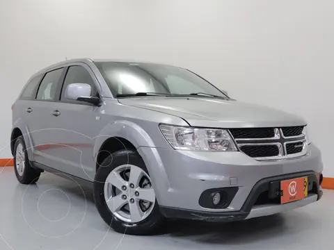 Dodge Journey Express 2.4L 7P usado (2016) color Plata financiado en cuotas(cuota inicial $4.499.000 cuotas desde $1.140.000)