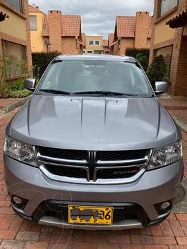 Dodge Journey SE 2.4L usado (2017) color Plata precio $50.000.000