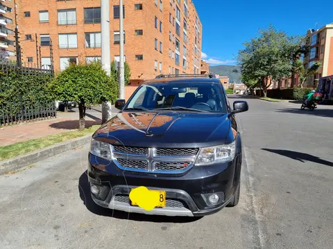 Dodge Journey RT 3.6L A/T  7P usado (2012) color Negro Brillante precio $42.900.000