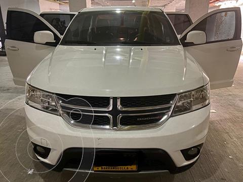 Dodge Journey Express 2.4L 5P usado (2017) color Blanco precio $42.000.000