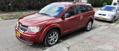 foto Dodge Journey 2.4L  SE 5P usado (2014) color Rojo precio $44.000.000