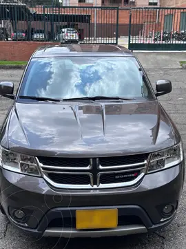 Dodge Journey 2.4L  SE 5P usado (2017) color Gris precio $45.900.000