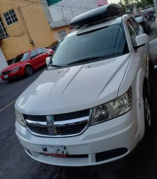 Dodge Journey SXT 2.4L 7 Pasajeros usado (2010) color Blanco precio $158,000
