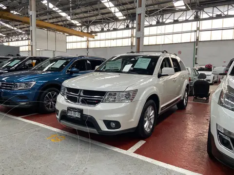 Dodge Journey SXT 2.4L 7 Pasajeros usado (2016) color Blanco financiado en mensualidades(enganche $75,000 mensualidades desde $5,250)