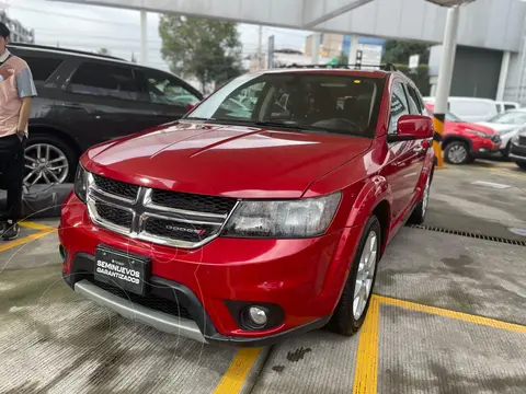 Dodge Journey GT 3.6L usado (2018) color Rojo financiado en mensualidades(enganche $50,941 mensualidades desde $14,509)