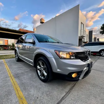 Dodge Journey Sport 2.4L 7 Pasajeros usado (2017) color Plata precio $220,000