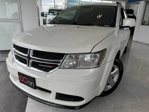 Dodge Journey SE 7 Pasajeros 2.4L usado (2017) color Blanco precio $285,000