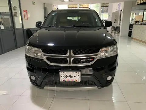 Dodge Journey SXT 2.4L 7 Pasajeros Plus usado (2015) color Negro precio $175,000