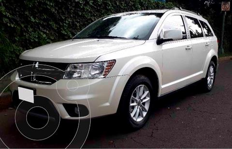 Dodge Journey SXT 2.4L 7 Pasajeros Plus usado (2017) color Blanco Perla precio $310,000