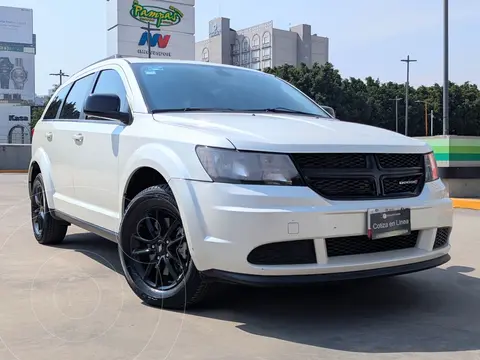 Dodge Journey SE Blacktop usado (2019) color Blanco precio $249,800