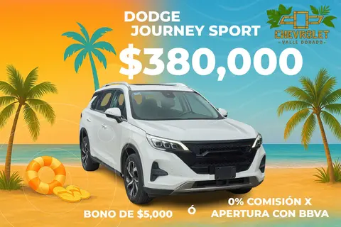 Dodge Journey Sport usado (2022) color Blanco precio $380,000