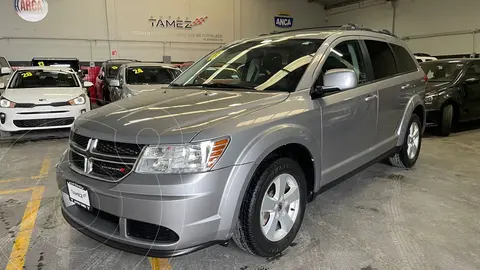 Dodge Journey SE 7 Pasajeros 2.4L usado (2018) color plateado financiado en mensualidades(enganche $59,400 mensualidades desde $6,362)