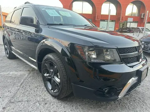 foto Dodge Journey SXT 2.4L 7 Pasajeros Lujo usado (2018) color Negro precio $332,000
