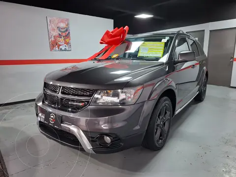 Dodge Journey SXT 2.4L 7 Pasajeros Lujo usado (2018) color Granito financiado en mensualidades(enganche $66,000 mensualidades desde $6,000)