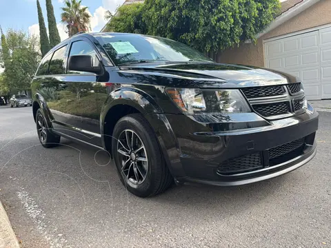 Dodge Journey SE 7 Pasajeros 2.4L usado (2017) color Negro precio $165,000