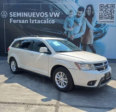 Dodge Journey SXT 2.4L 5 Pasajeros Plus usado (2014) color Blanco Perla precio $249,999