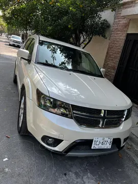 Dodge Journey R-T 3.6L NAV DVD usado (2014) color Blanco precio $235,000