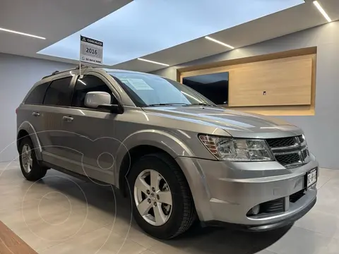 Dodge Journey SXT 2.4L 7 Pasajeros Plus usado (2016) color Gris precio $205,000