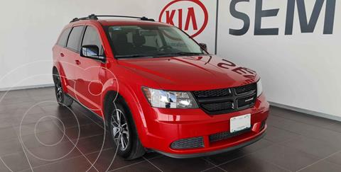 Dodge Journey SE 7 Pasajeros 2.4L usado (2018) color Rojo precio $309,900