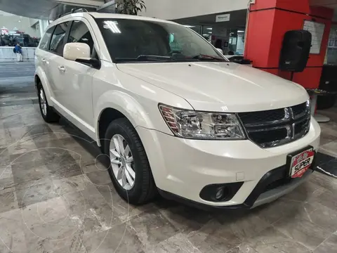 Dodge Journey SXT 2.4L 7 Pasajeros Plus usado (2016) color Blanco precio $229,000