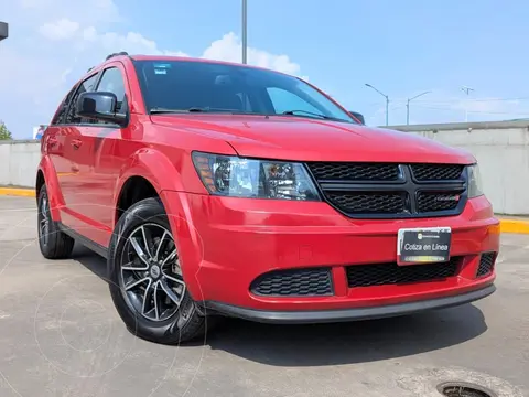 Dodge Journey SE Blacktop usado (2019) color Rojo precio $245,000