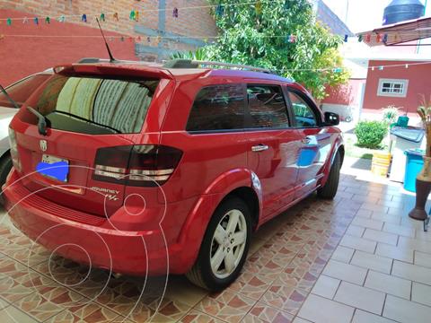 foto Dodge Journey R-T 3.5L usado (2010) color Rojo precio $130,000