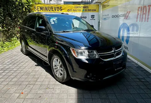 Dodge Journey SXT 2.4L 7 Pasajeros Plus usado (2015) color Negro precio $238,000