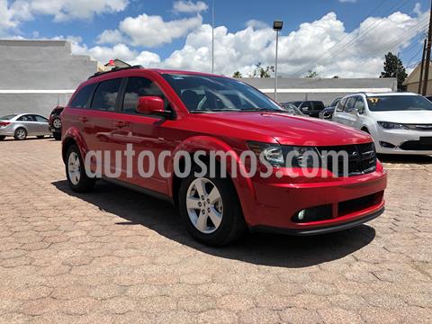 Dodge Journey SE 2.4L 7 Pasajeros usado (2018) color Rojo precio $299,000