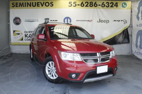 Dodge Journey SXT 2.4L 5 Pasajeros Plus usado (2016) color Rojo precio $265,000