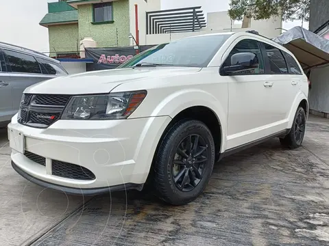 Dodge Journey SE Blacktop usado (2019) color Blanco precio $269,900