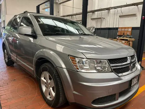 Dodge Journey SXT 2.4L 5 Pasajeros Plus usado (2015) color plateado precio $209,000