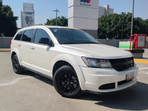 Dodge Journey SE Blacktop usado (2019) color Blanco precio $249,800