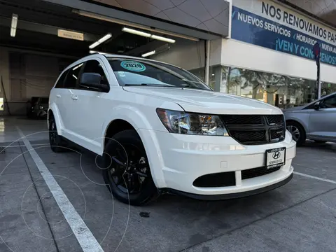 Dodge Journey SE Blacktop usado (2020) color Blanco precio $369,000