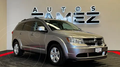 Dodge Journey SE 7 Pasajeros 2.4L usado (2018) color plateado precio $244,000